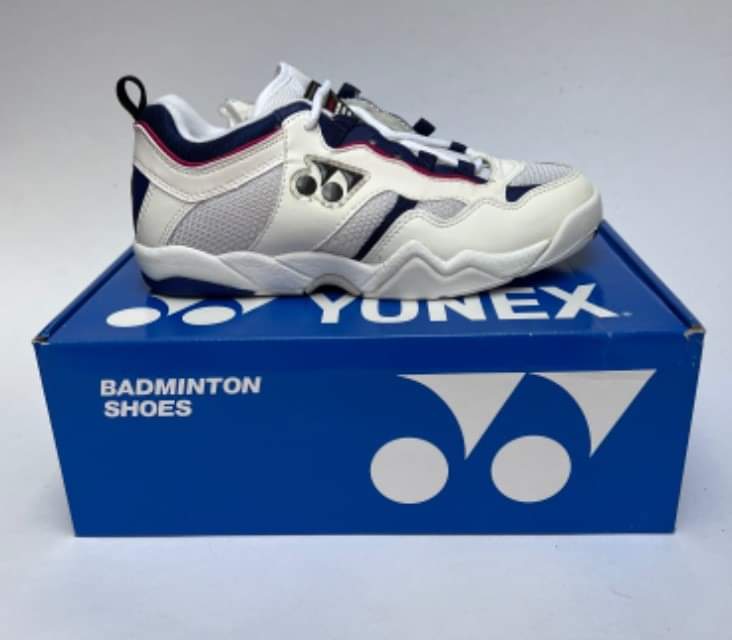 Badmintonové boty Yonex YONEX SHB 80 EN blue vel. 40