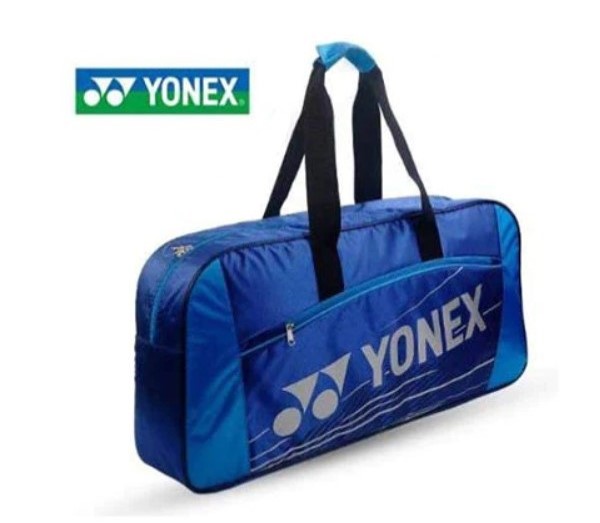 YONEX badmintonová taška na rakety modrá