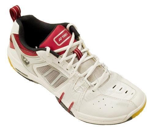 Badmintonové boty Yonex SHB-100LMX metallic red