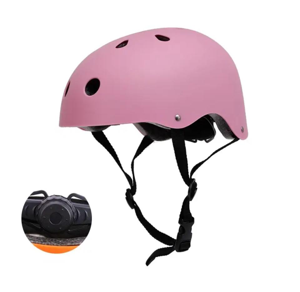Otevřená helma BMX růžová
