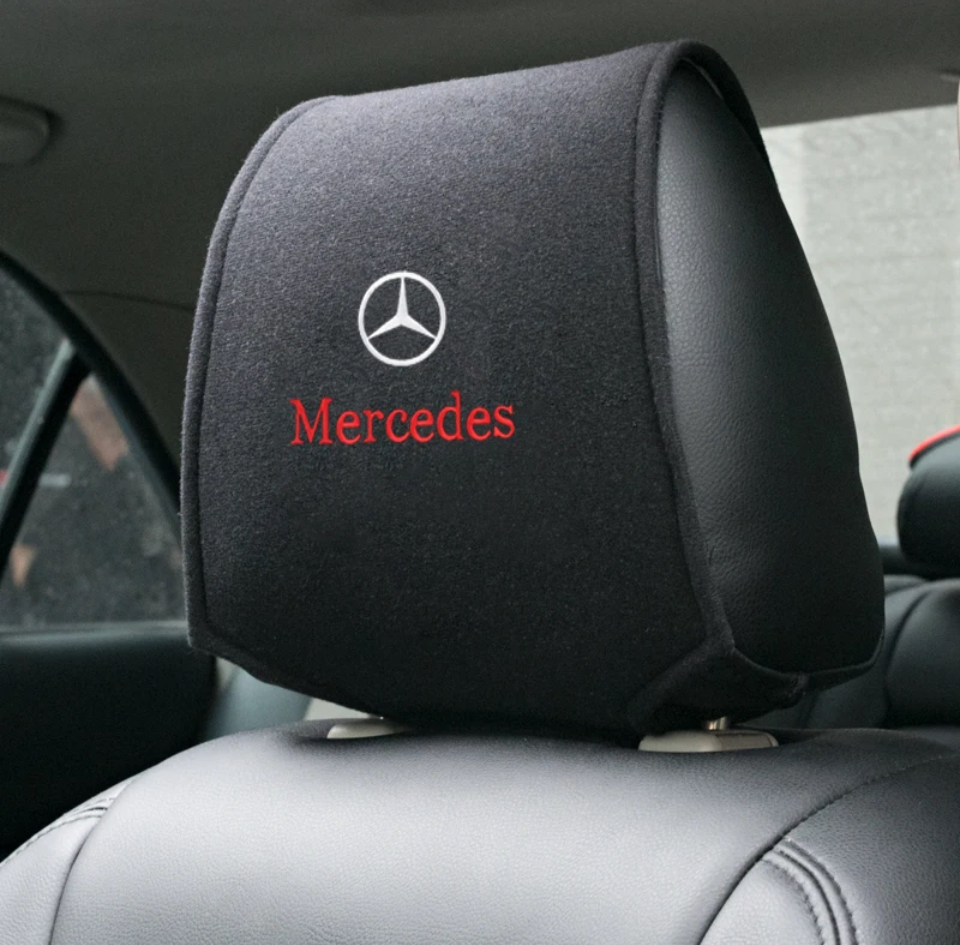 Potah opěrky hlavy Mercedes 2ks