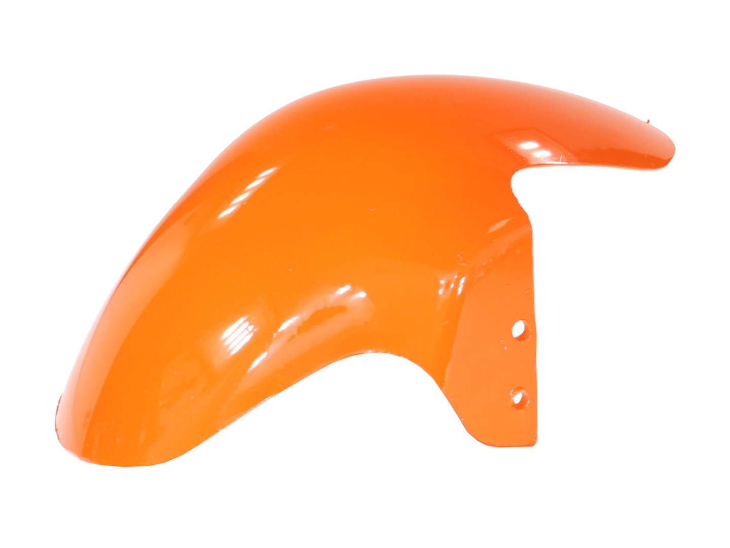 Přední blatník pro minibike oranžový