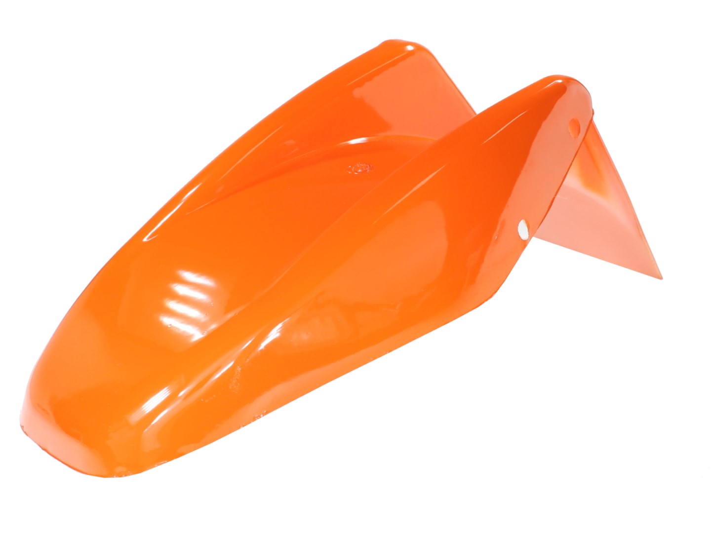 Zadní blatník pro minibike oranžový