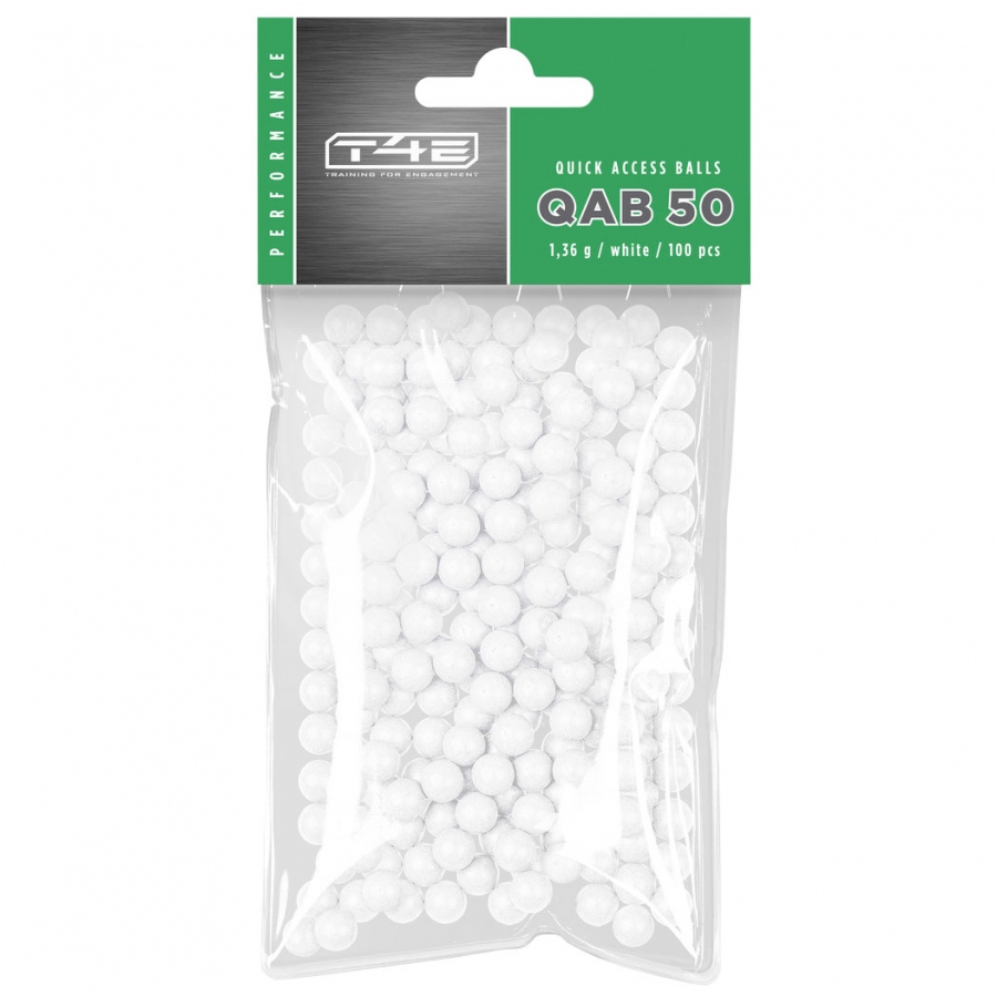 Kuličky QAB .50 sklo-polymer 100ks