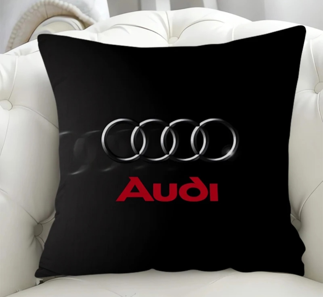 Audi polštář 40x40cm černý