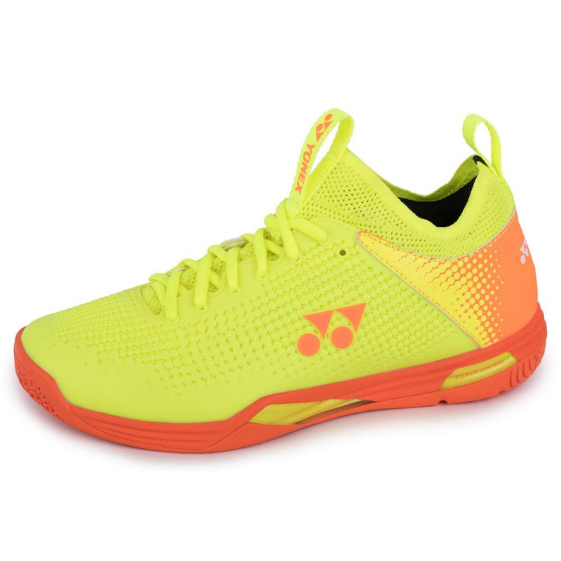 Badmintonové boty YONEX ECLIPSION Z WIDE ACID YELLOW