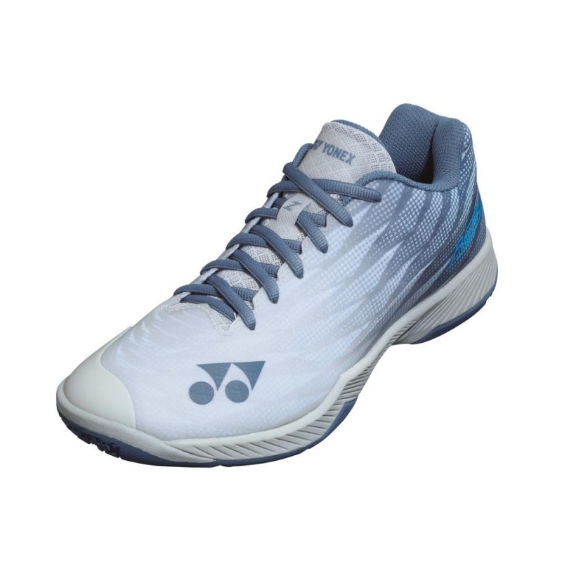 Badmintonové boty YONEX AERUS Z2 MEN BLUE GRAY