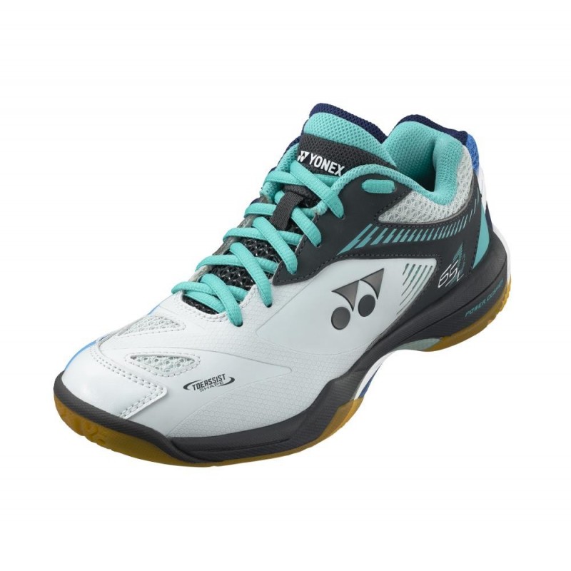 Badmintonové boty Yonex PC 65 Z2 WOMEN ICE GRAY