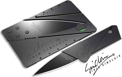 Nůž v kreditní kartě CARDSHARP