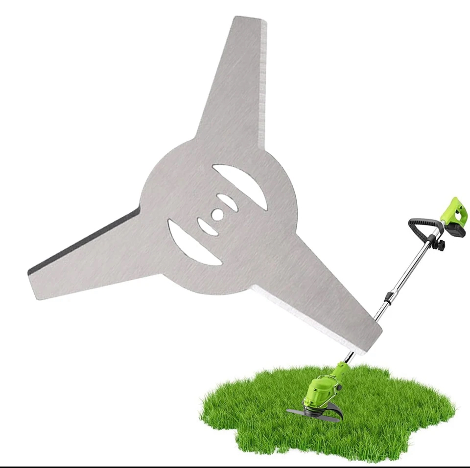 Elektrická zahradní kosa - ocelový nůž