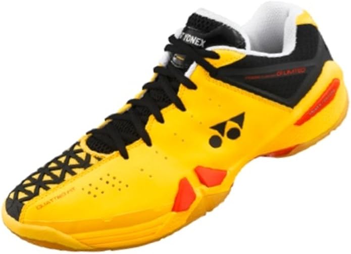 Badmintonové boty Yonex SHB 01 LTD FLASH YELLOW