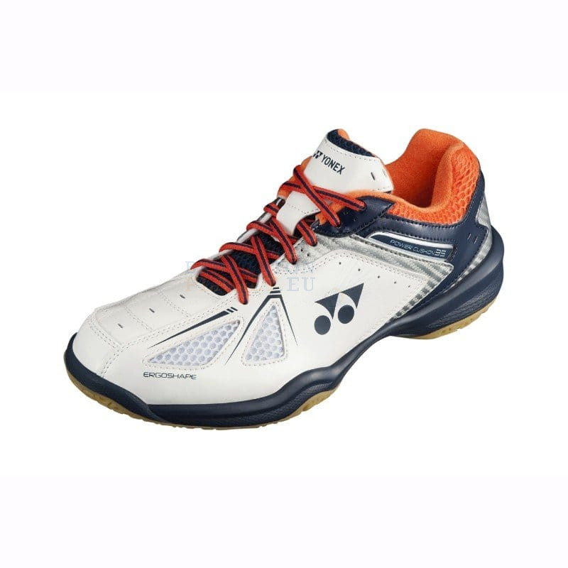 Badmintonové boty Yonex PC 35 MX WHITE ORANGE