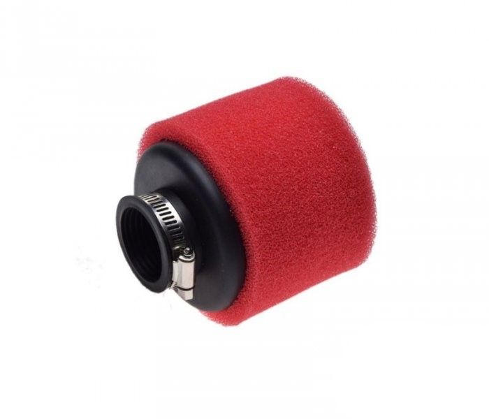 Vzduchový filtr Sport ATV 35mm červený