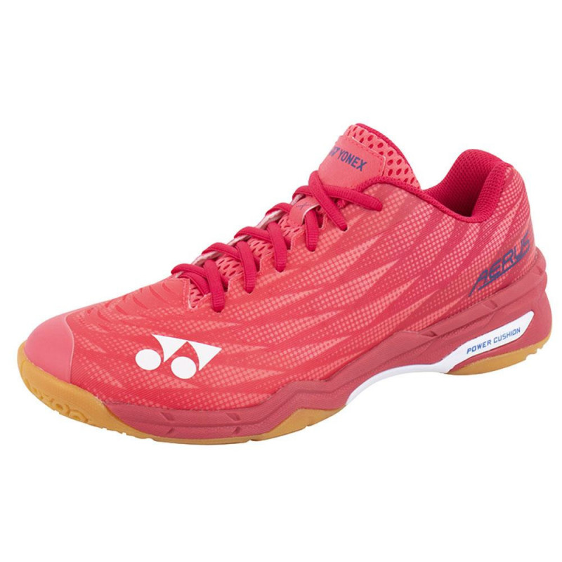 Badmintonové boty YONEX AERUS X2 MEN RUBY RED