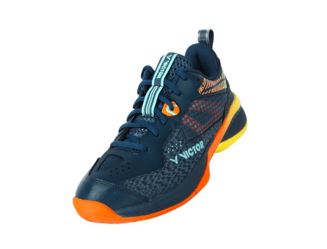 Badmintonové boty Victor A610 IV 2024 blue