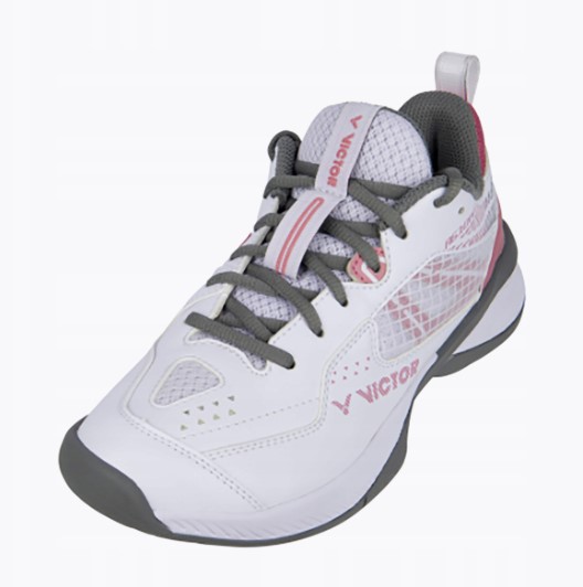 Badmintonové boty Victor A610 IV F 2024 white pink