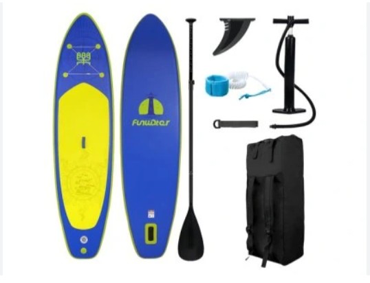 Nafukovací paddleboard SET modrý