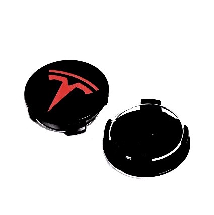 Sada středových pokliček do kol Tesla 56mm