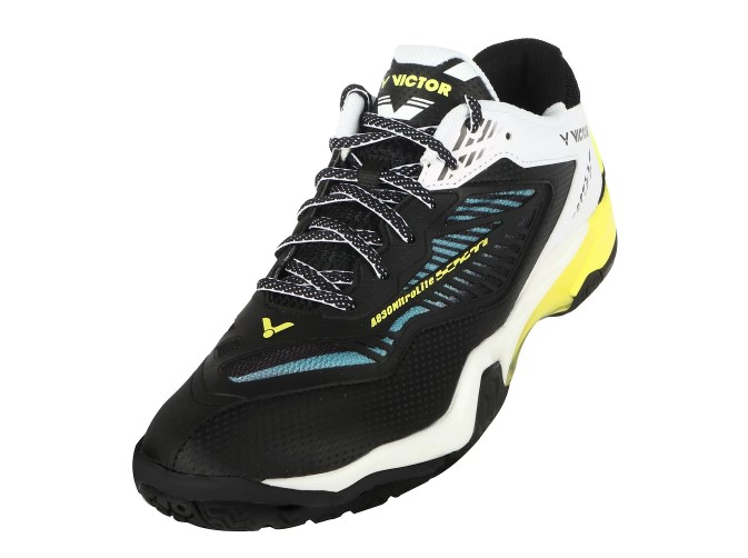 Badmintonové boty Victor 2025 A830 NitroLite CA black
