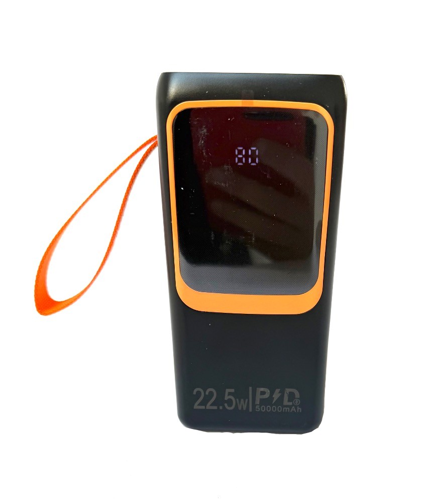 Powerbanka 50000mAh 22,5W