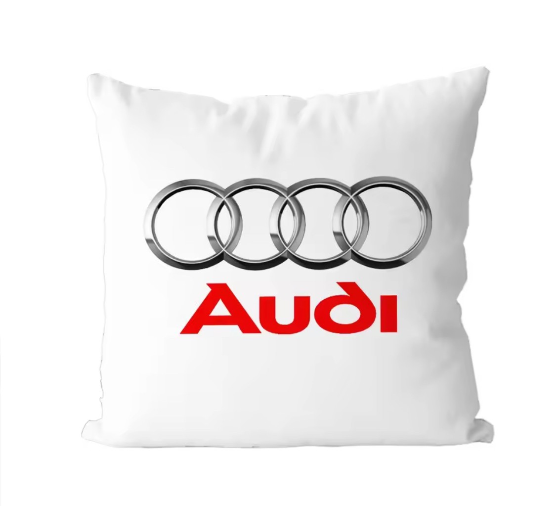 Audi polštář 40x40cm bílý