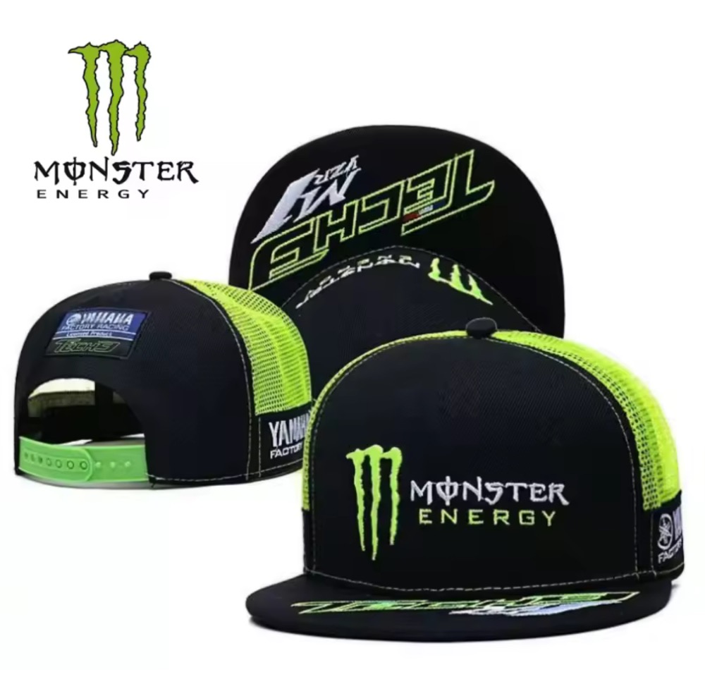 Kšiltovka Monster Energy černá