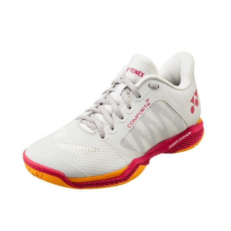Badmintonové boty YONEX PC COMFORT Z3 WOMEN WHITE RED
