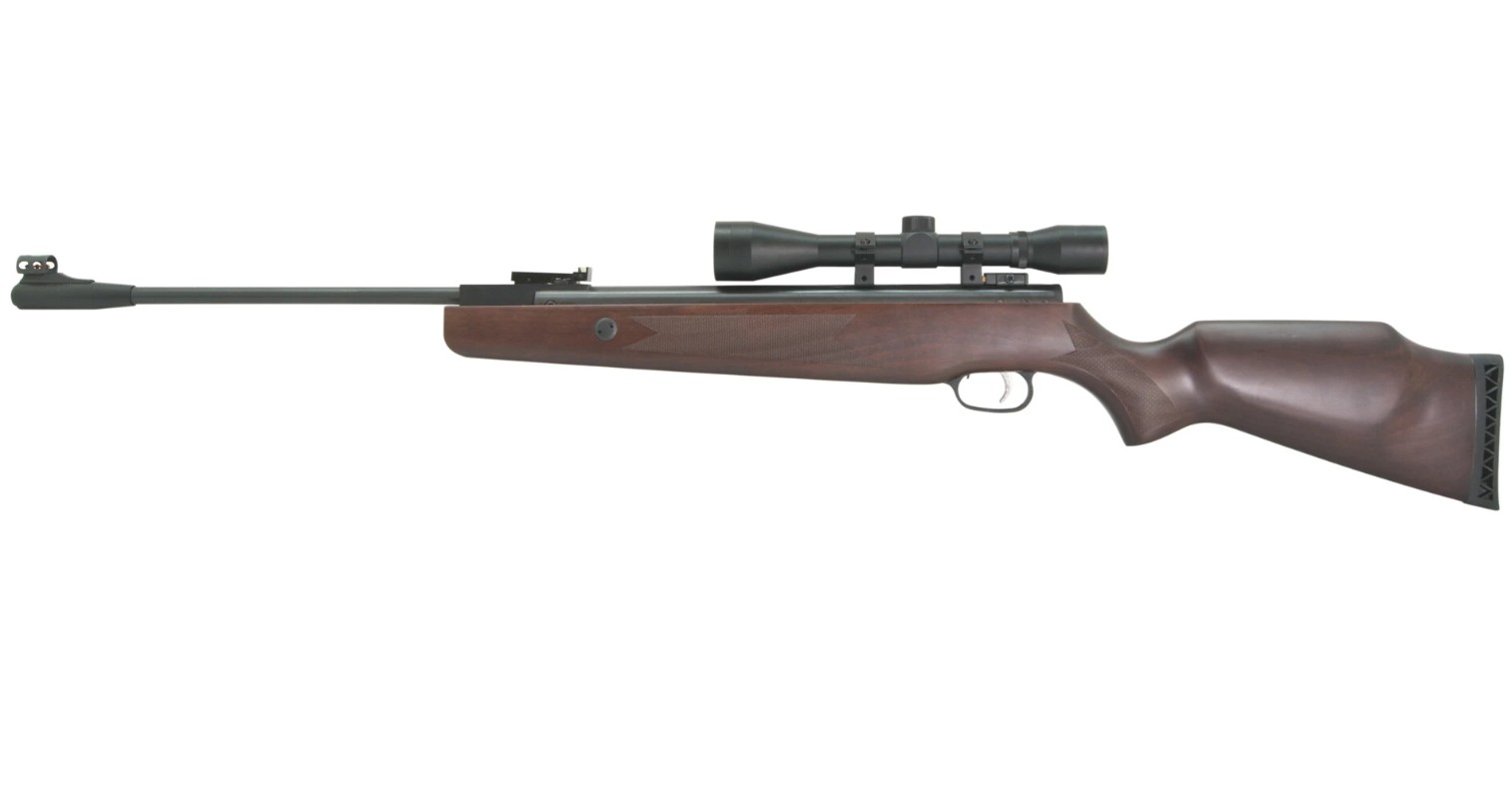 Vzduchovka Hammerli Hunter Force 1000 Combo cal.4,5mm