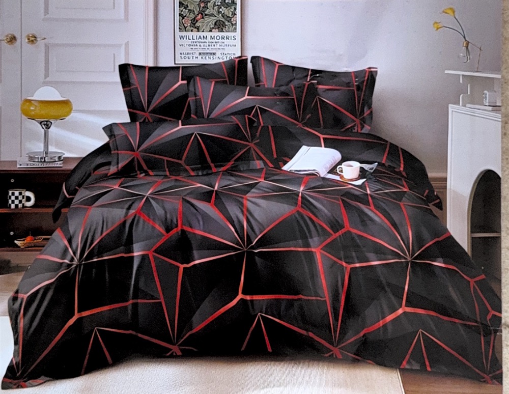 Set 7ks bavlněného oblečení pro postel 220x240cm