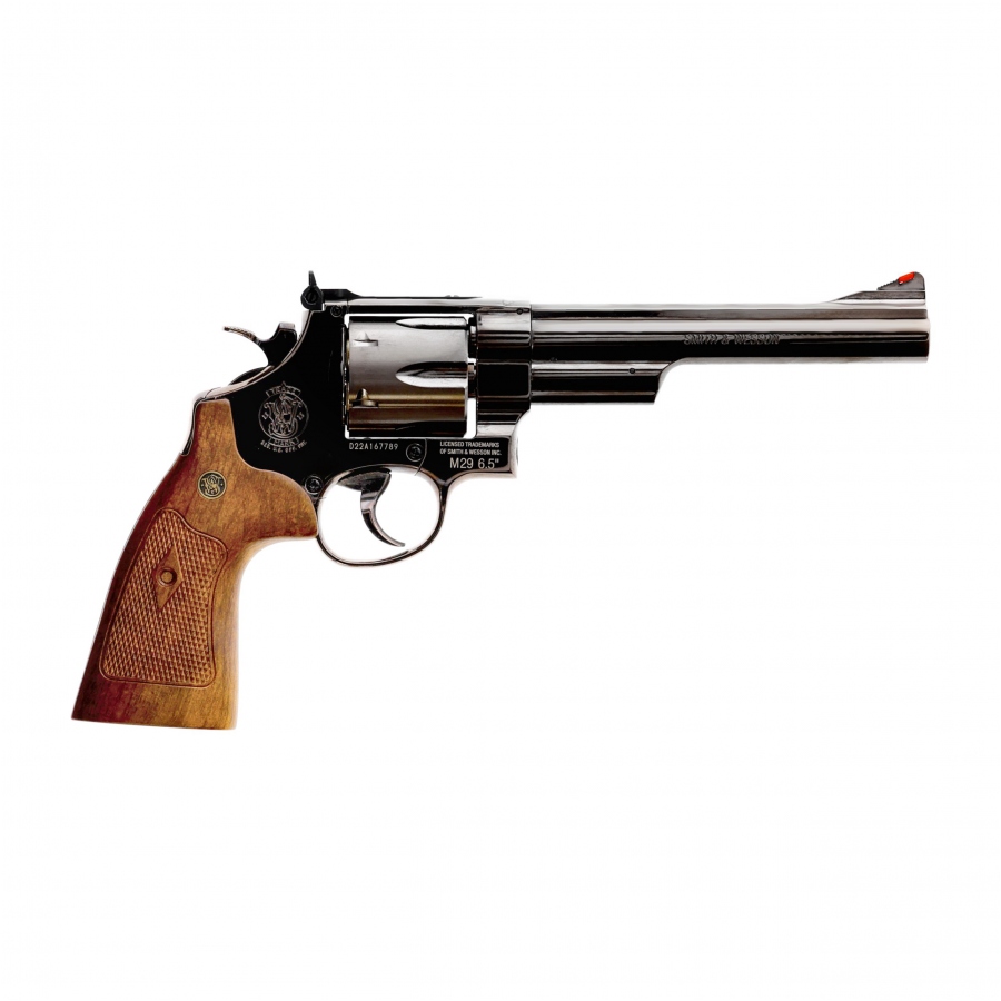 Vzduchový revolver Smith&Wesson M29 4,5 mm 6,5"