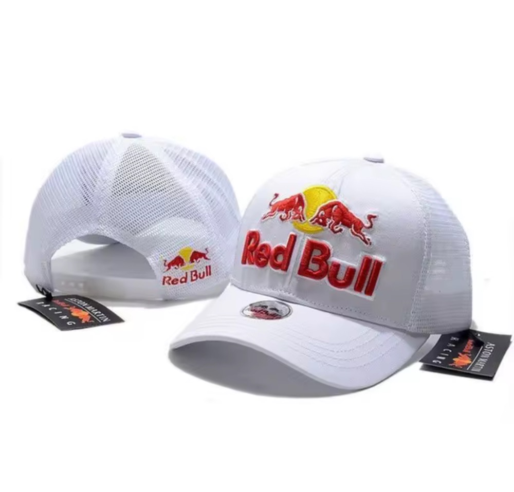 Kšiltovka RedBull bílá