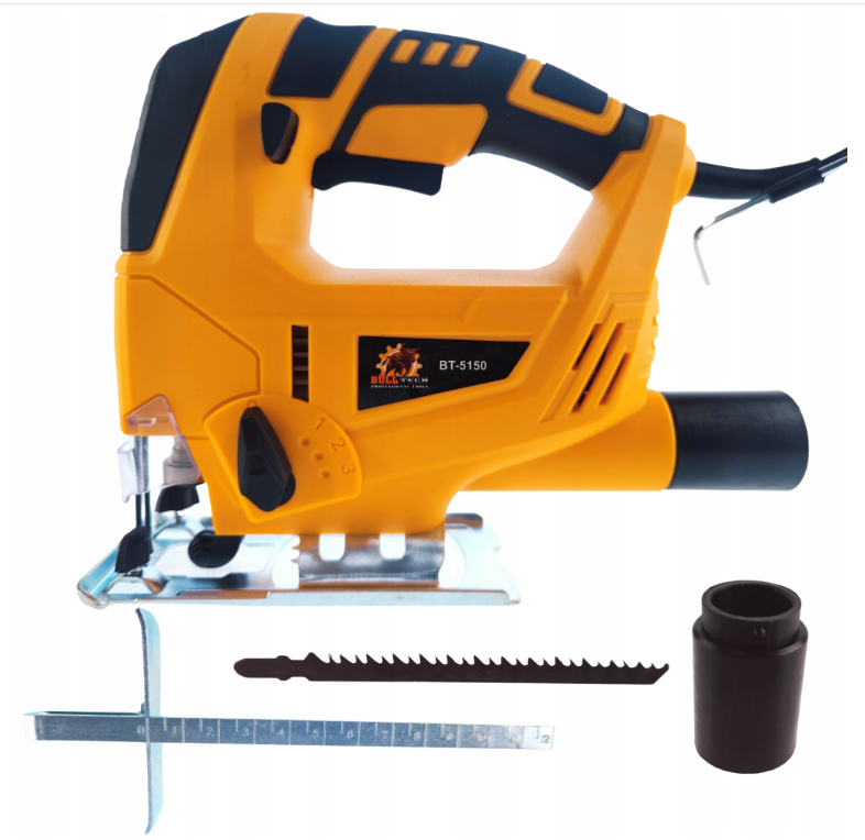 Přímočará pila 1450 W s laserem