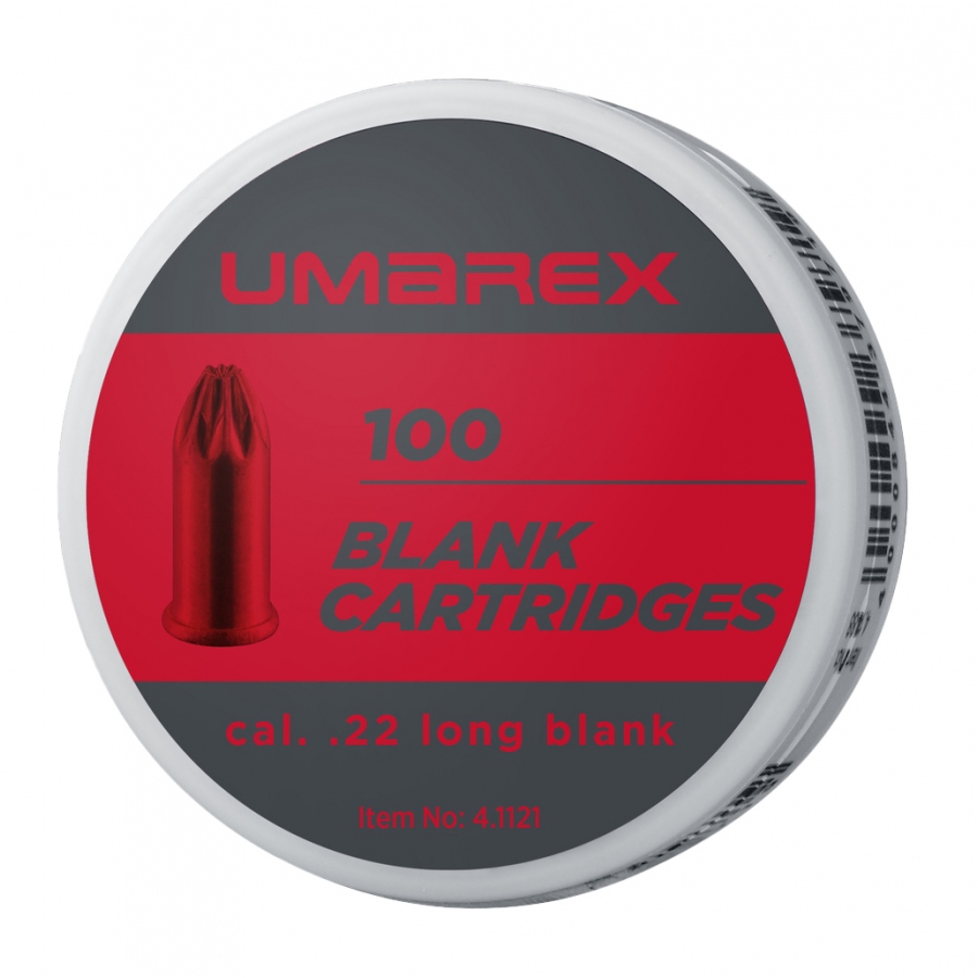 Startovací náboje 6mm Long revolver 100ks Umarex