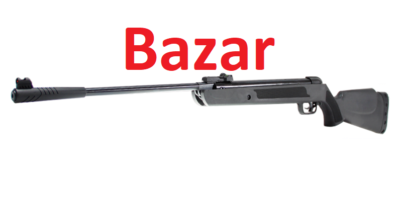 Vzduchovka LB 600 cal. 5,5mm - bazarové zboží